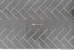 Photo Textures of Parking Lot Road